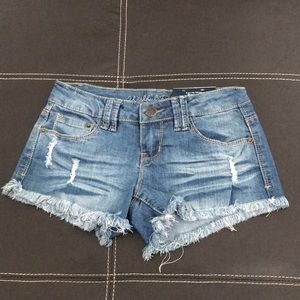 Blue Jean shorts